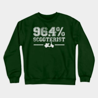 96.4% Scooterist Crewneck Sweatshirt